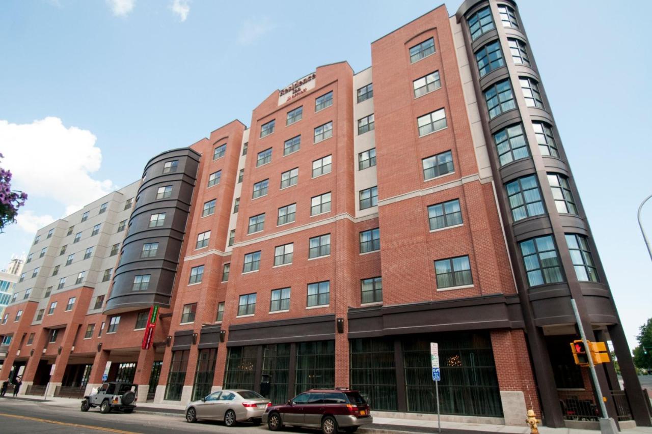 Residence Inn By Marriott Syracuse Downtown At Armory Square Exterior foto