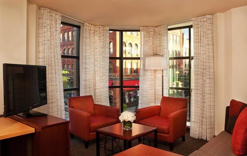 Residence Inn By Marriott Syracuse Downtown At Armory Square Exterior foto