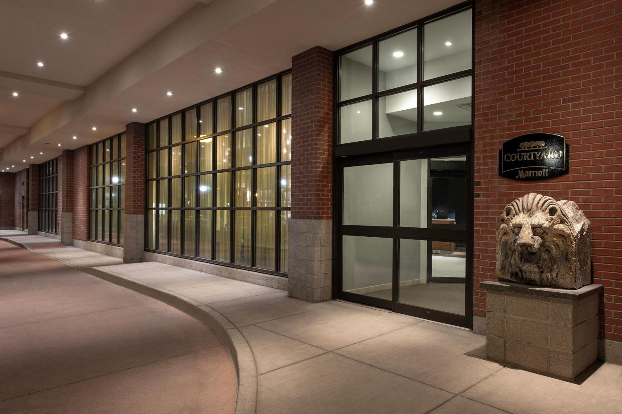 Residence Inn By Marriott Syracuse Downtown At Armory Square Exterior foto