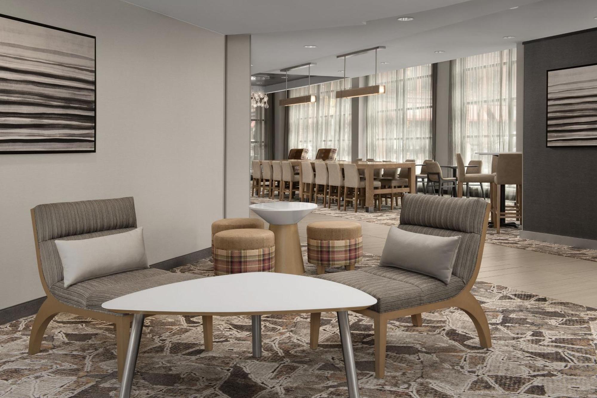 Residence Inn By Marriott Syracuse Downtown At Armory Square Exterior foto