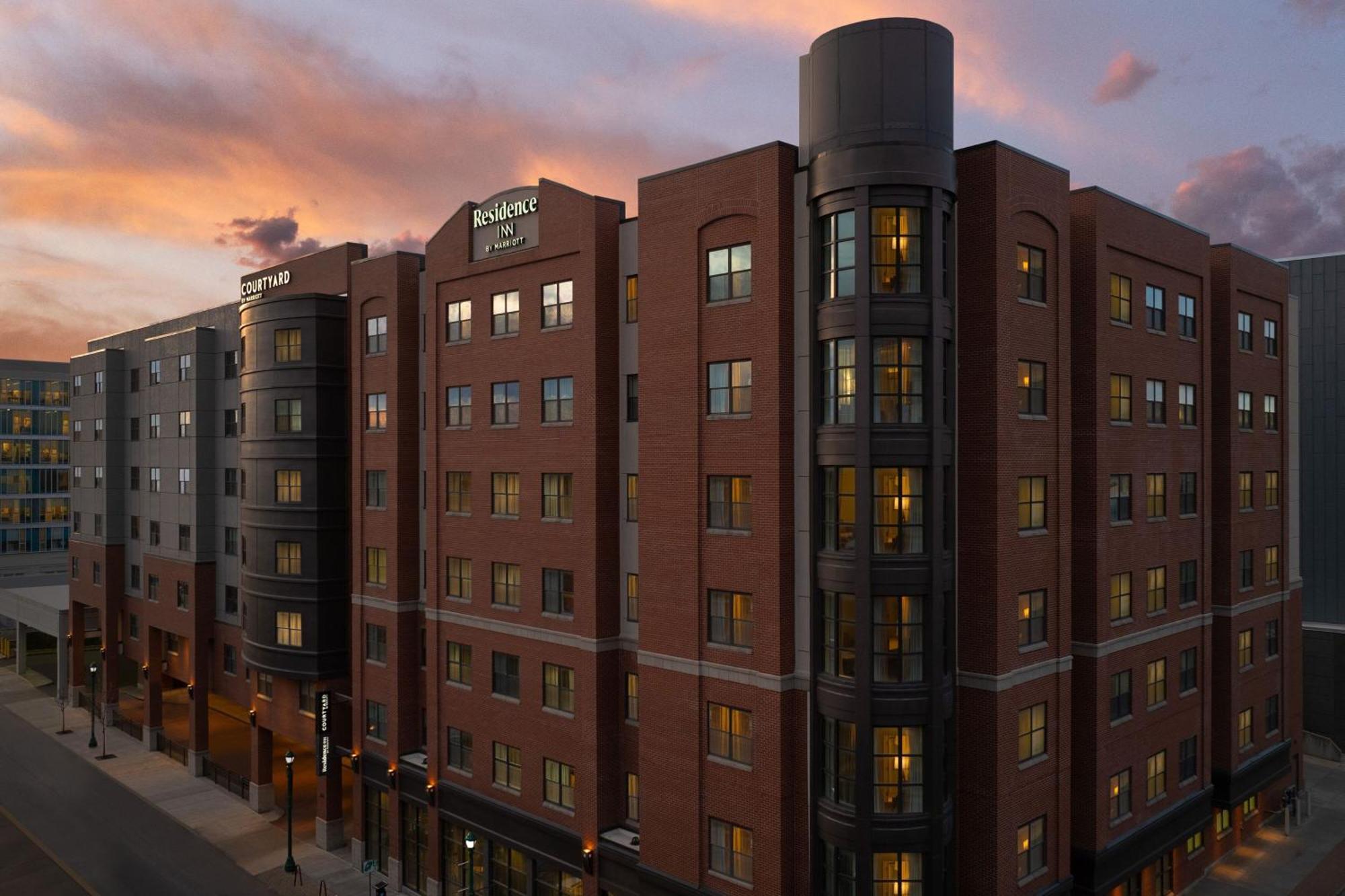 Residence Inn By Marriott Syracuse Downtown At Armory Square Exterior foto