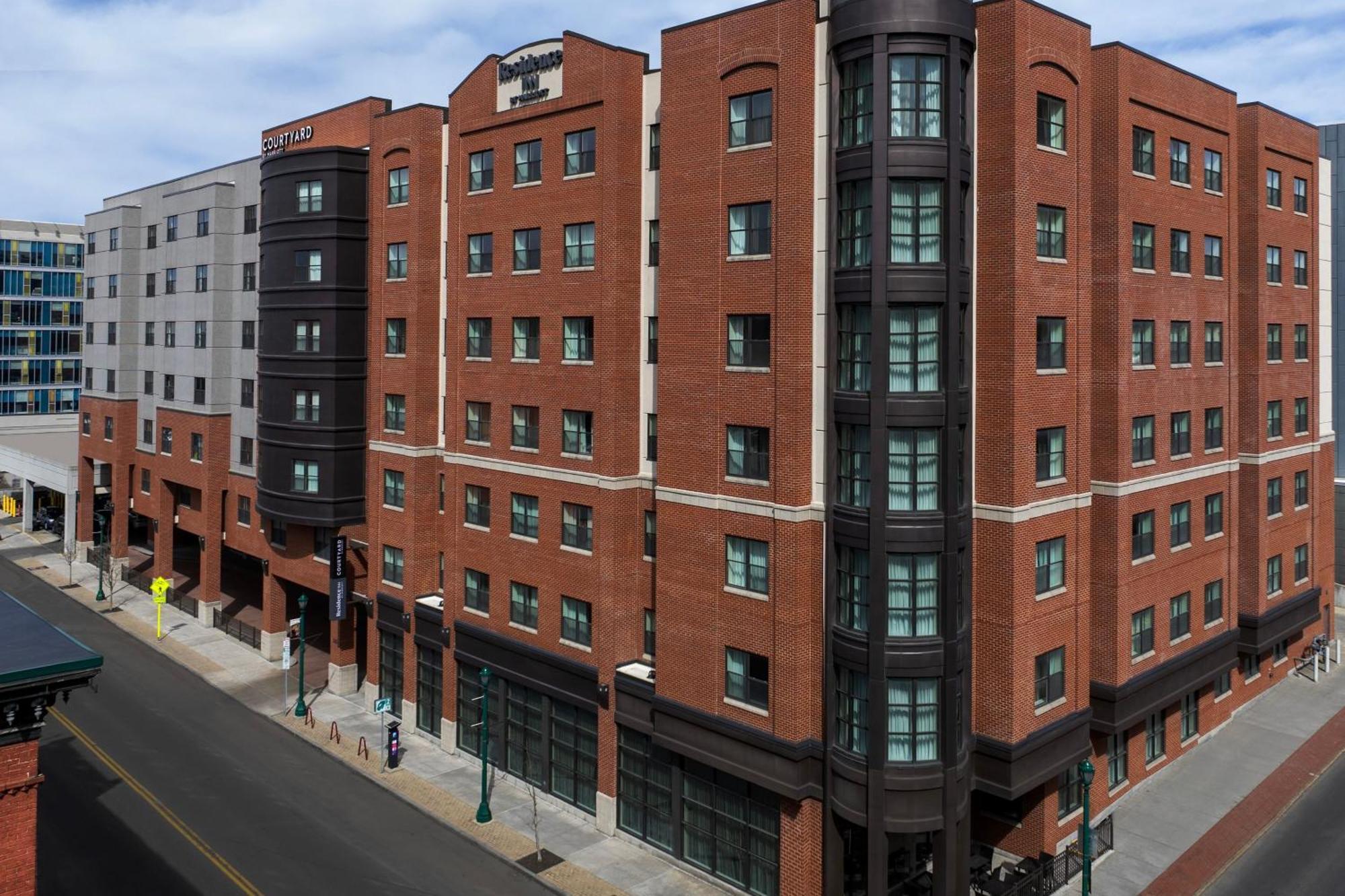 Residence Inn By Marriott Syracuse Downtown At Armory Square Exterior foto